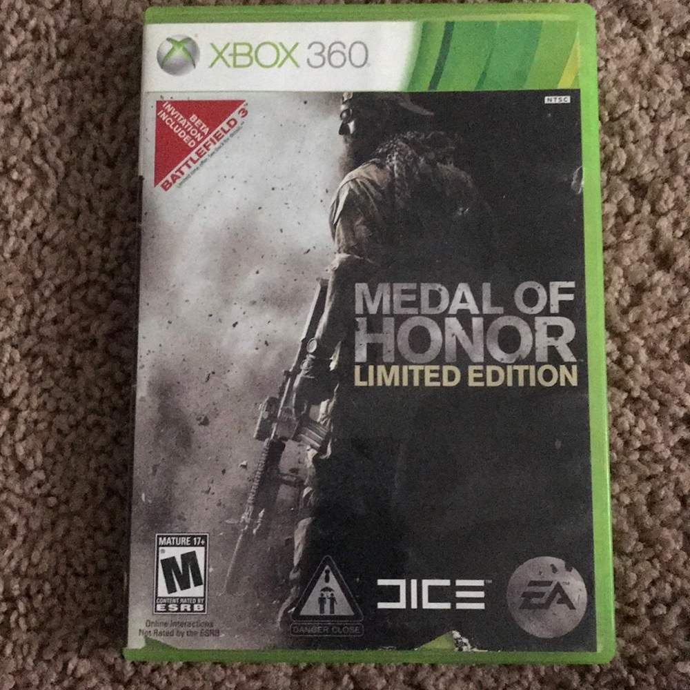 Medal of Honor Limited Edition for Xbox 360